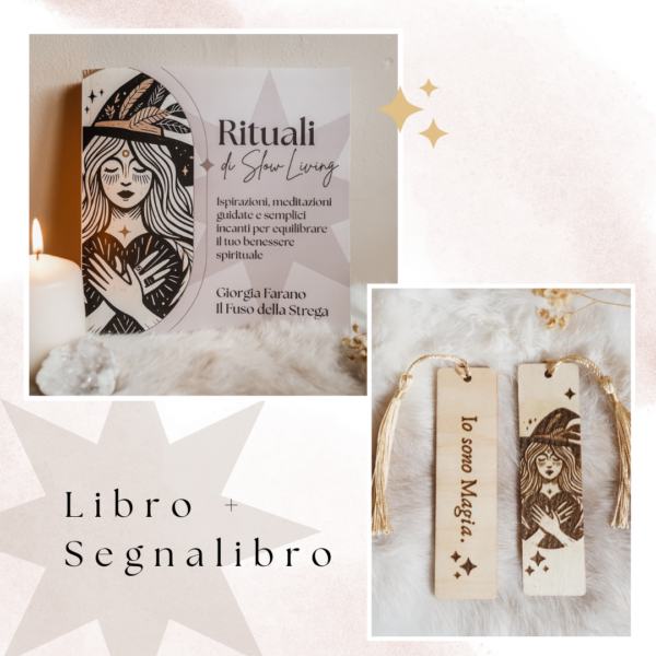 Pacchetto Visione Profonda (Libro + Segnalibro)